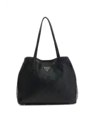 GUESS BORSA VICTTORIA 2 IN 1 TOTE NERO