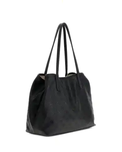 GUESS BORSA VICTTORIA 2 IN 1 TOTE NERO