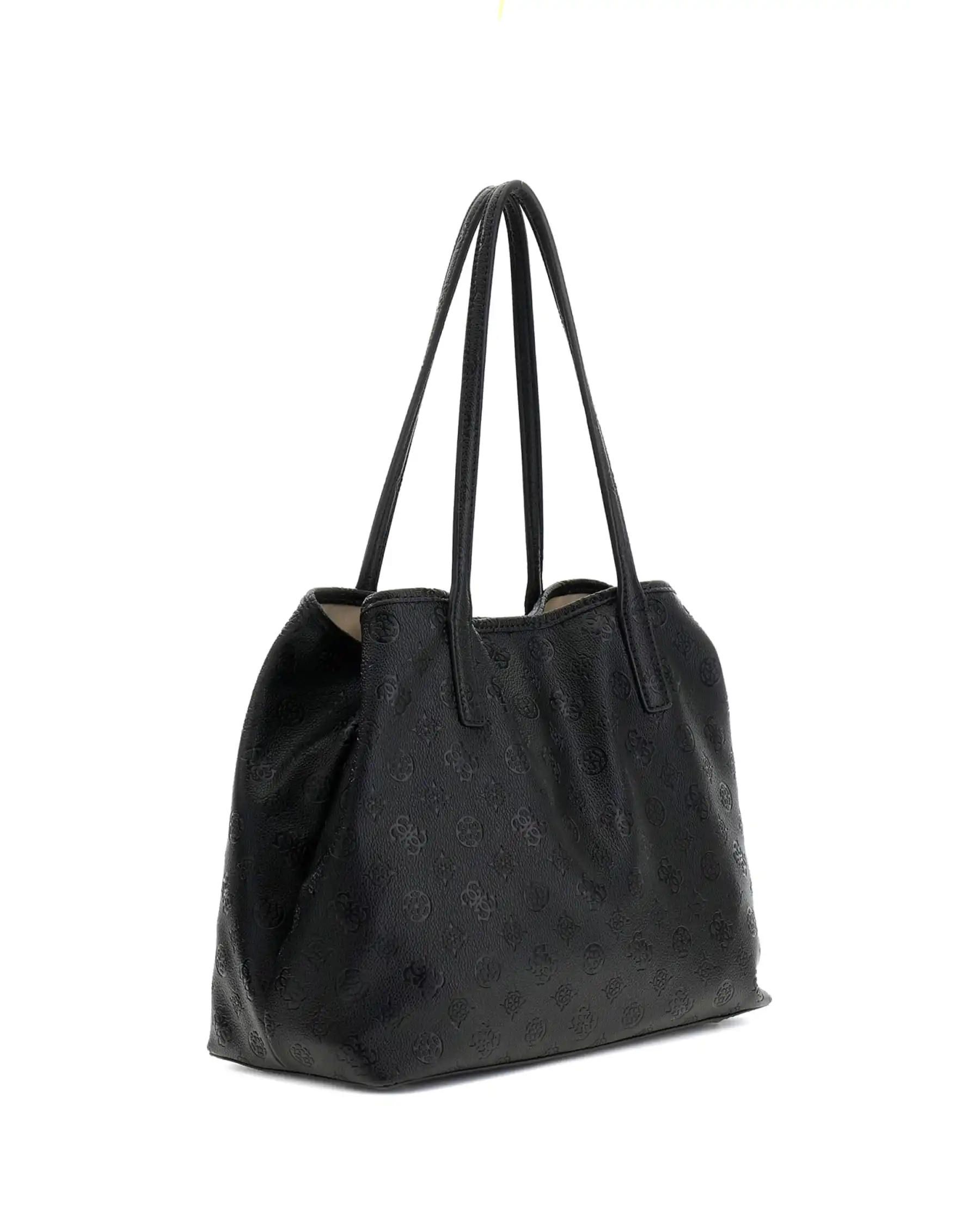 GUESS BORSA VICTTORIA 2 IN 1 TOTE NERO