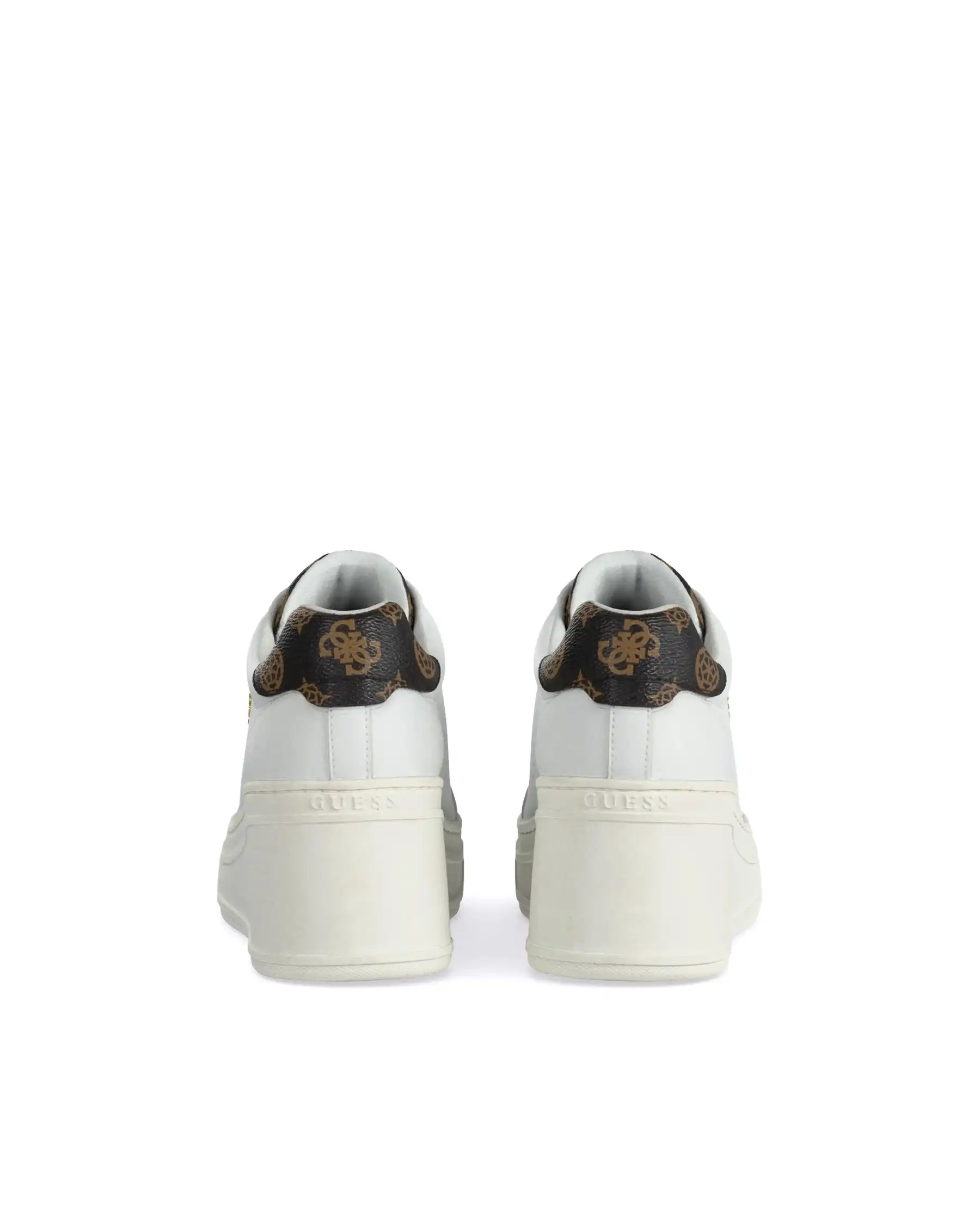 GUESS SNEAKERS ALTE ROAZY BIANCO