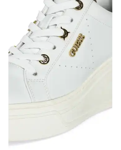 GUESS SNEAKERS ALTE ROAZY BIANCO