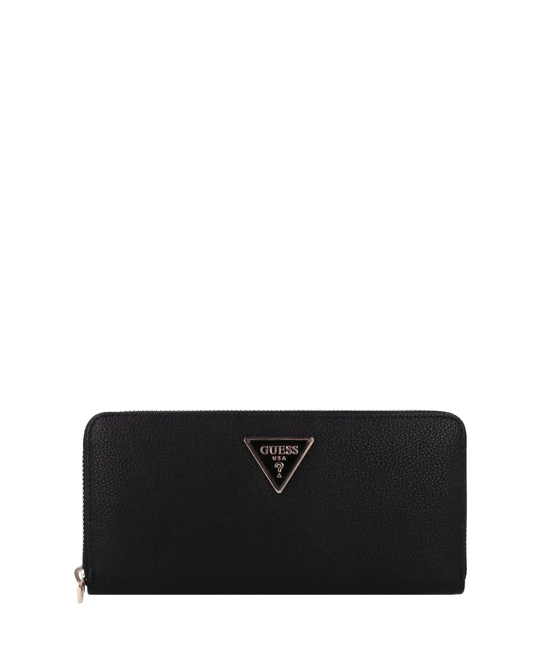 GUESS PORTAFOGLIO LAUREL II SLG LARGE NERO