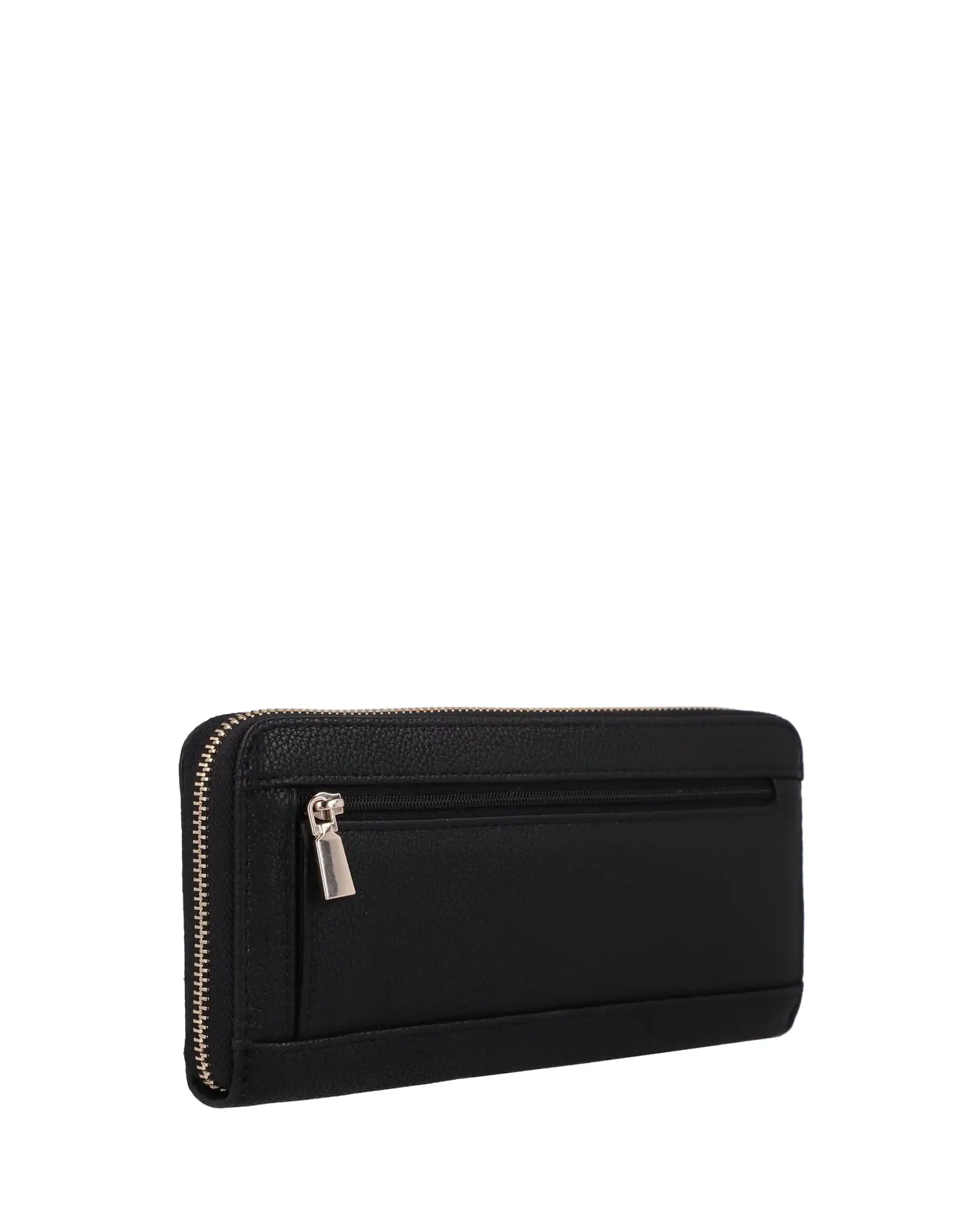 GUESS PORTAFOGLIO LAUREL II SLG LARGE NERO
