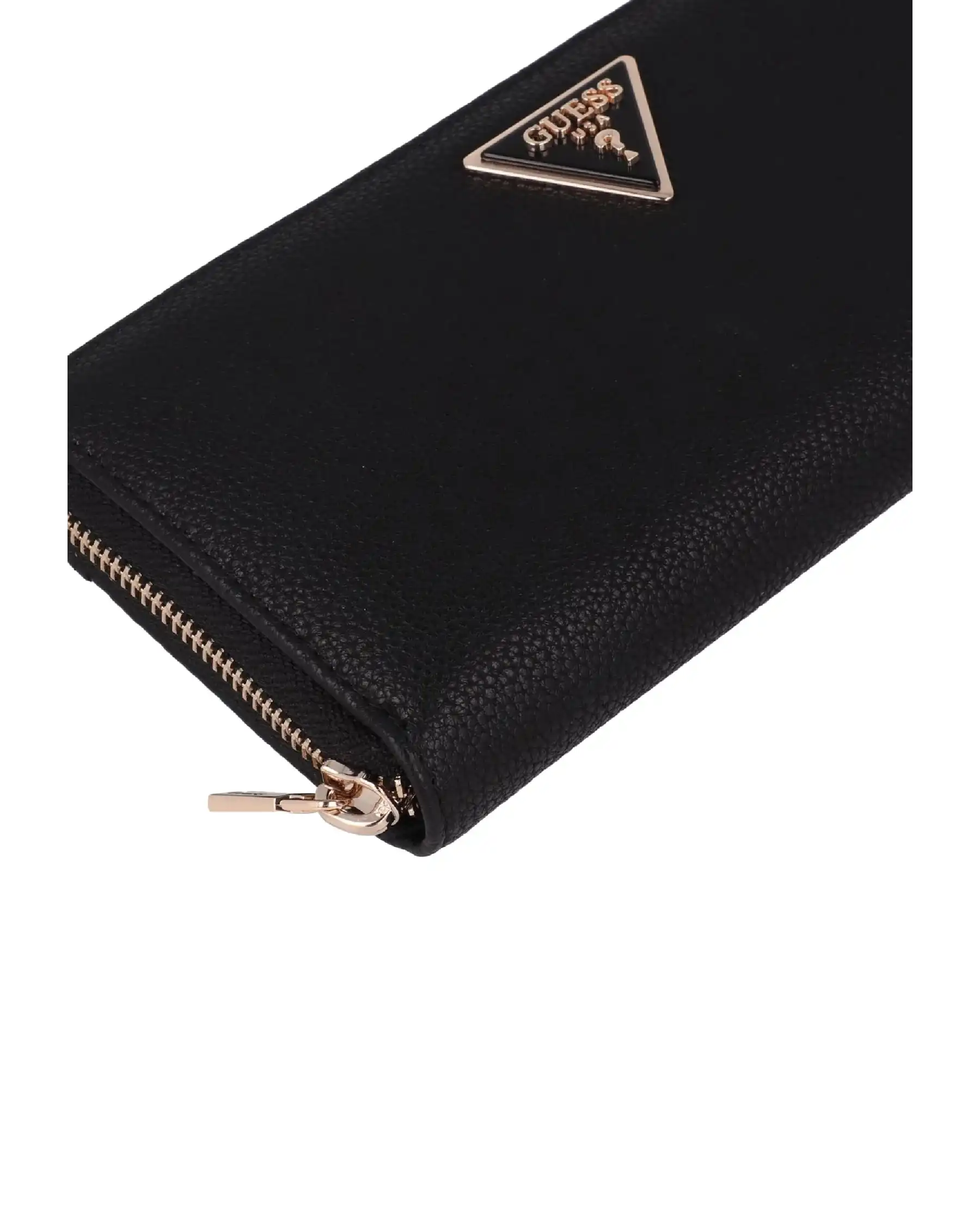 GUESS PORTAFOGLIO LAUREL II SLG LARGE NERO
