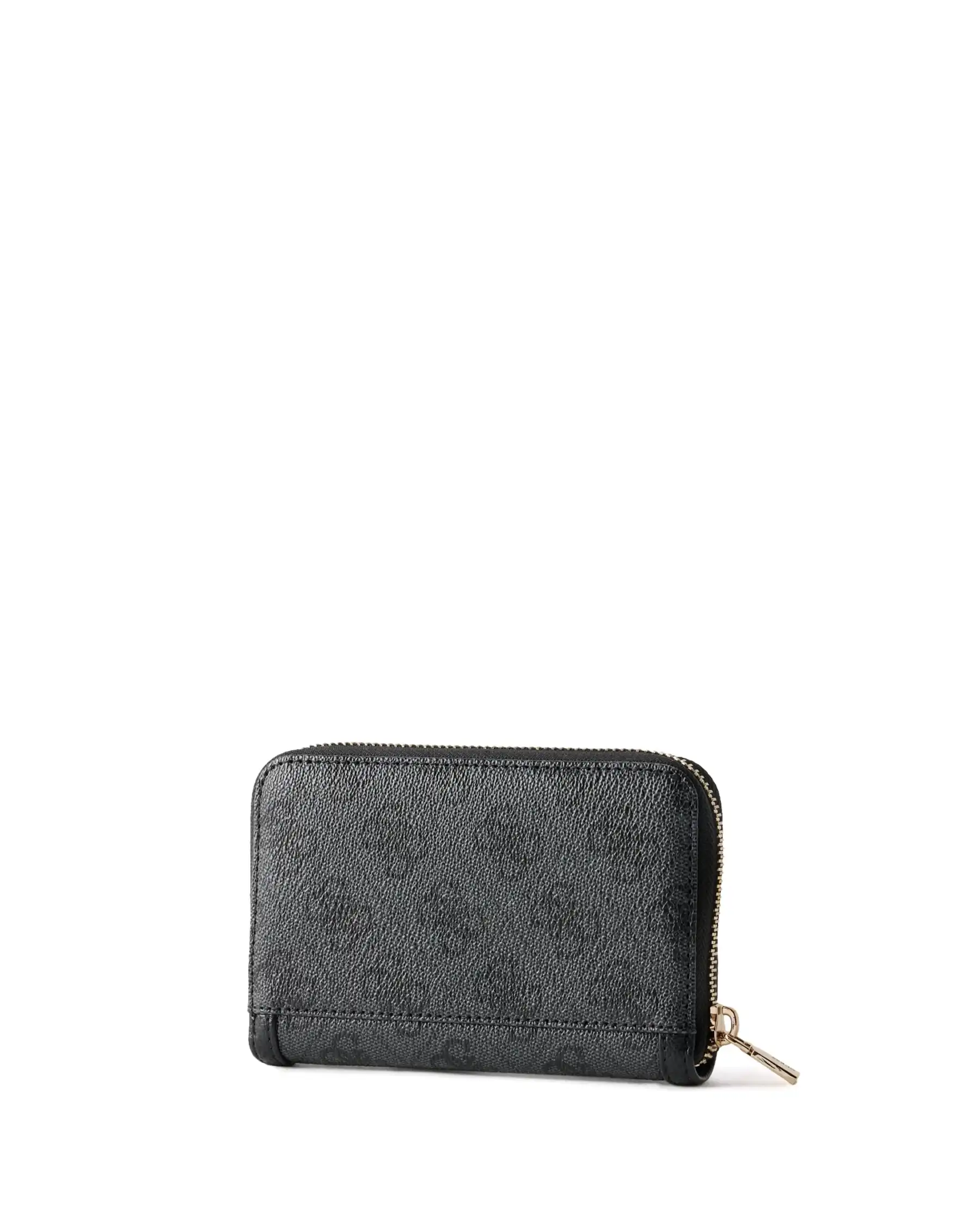 GUESS PORTAFOGLIO LINDSEY SLG MEDIUM NERO