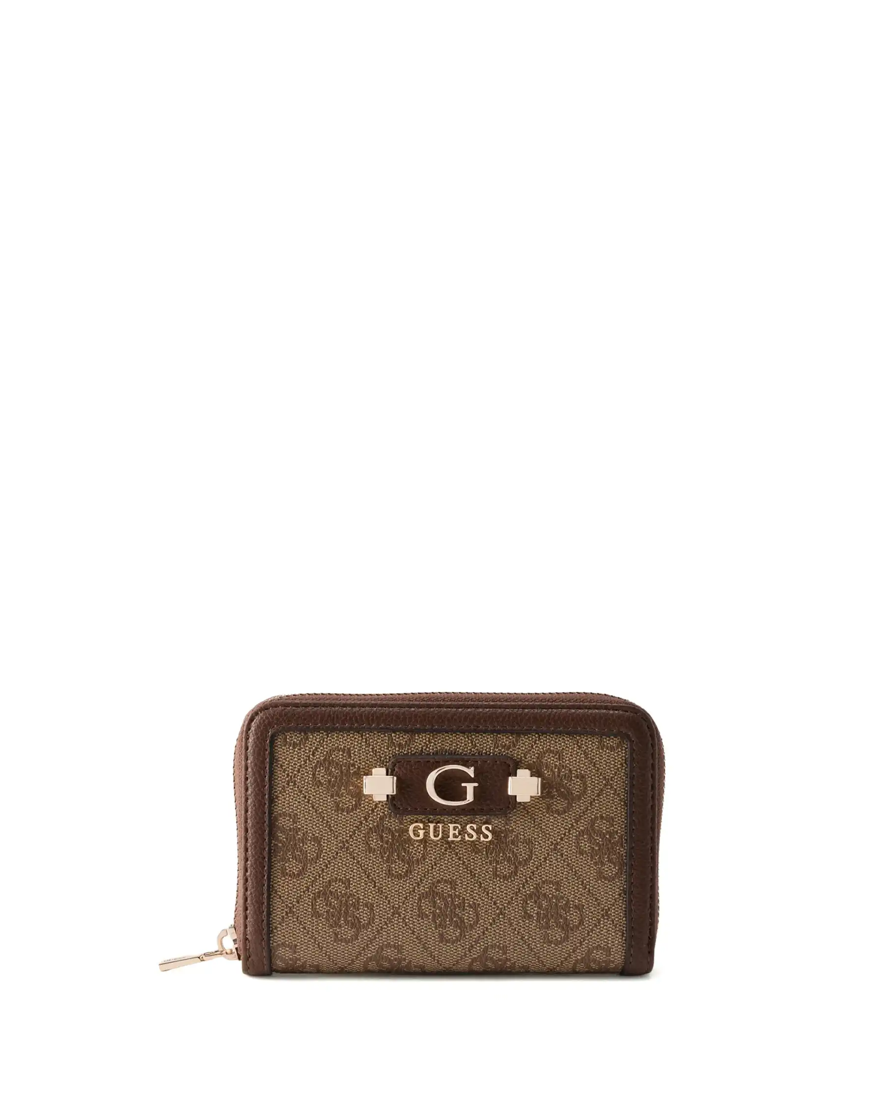 GUESS PORTAFOGLIO LINDSEY SLG MEDIUM BEIGE