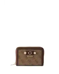 GUESS PORTAFOGLIO LINDSEY SLG MEDIUM BEIGE