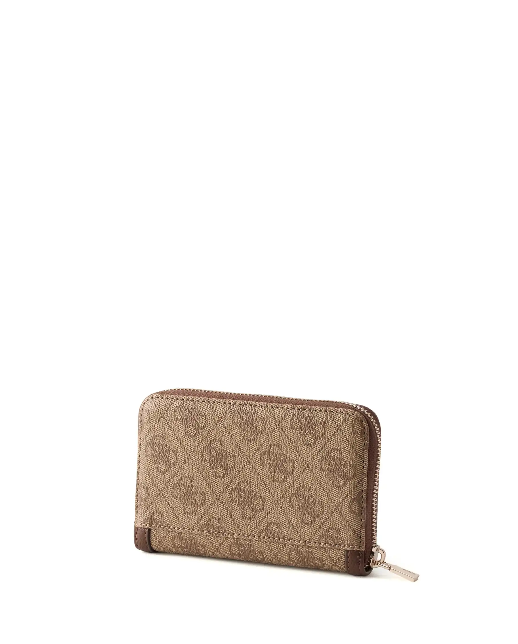 GUESS PORTAFOGLIO LINDSEY SLG MEDIUM BEIGE