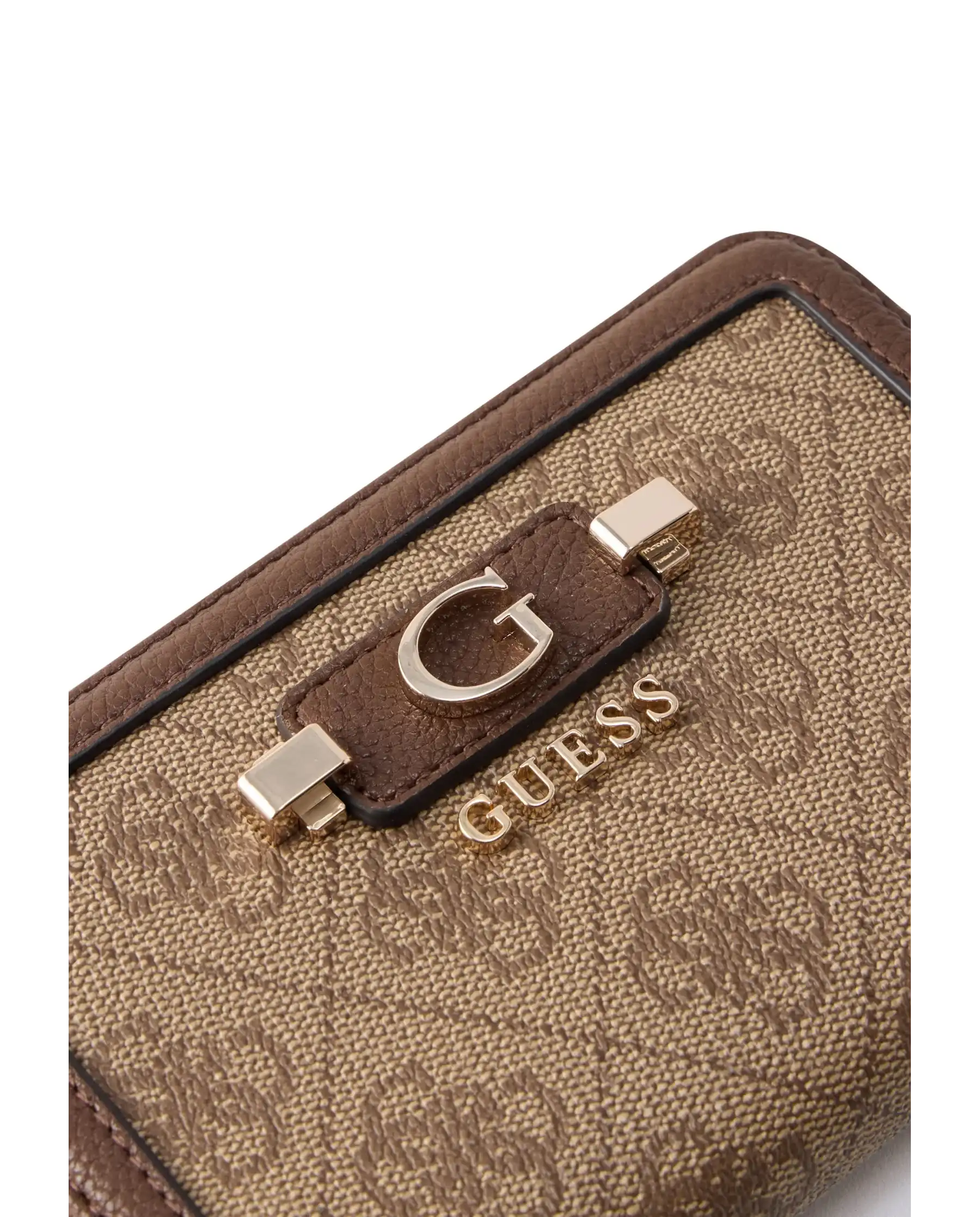 GUESS PORTAFOGLIO LINDSEY SLG MEDIUM BEIGE