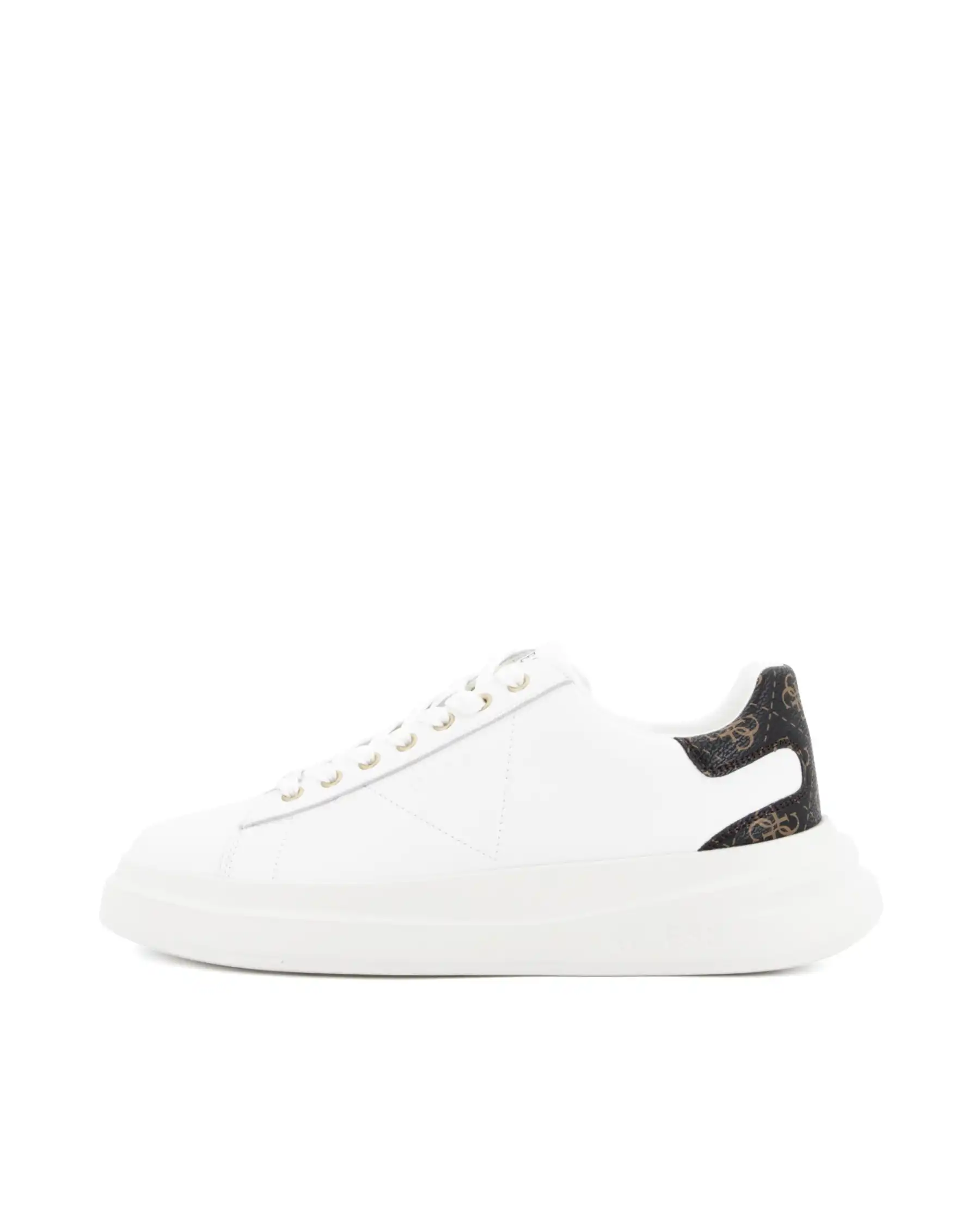 GUESS SNEAKERS ELBA BIANCO
