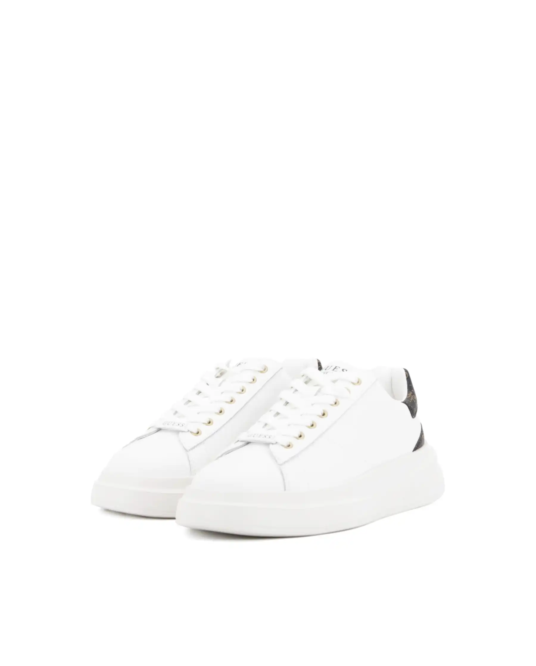 GUESS SNEAKERS ELBA BIANCO