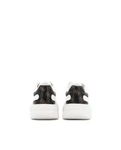 GUESS SNEAKERS ELBA BIANCO