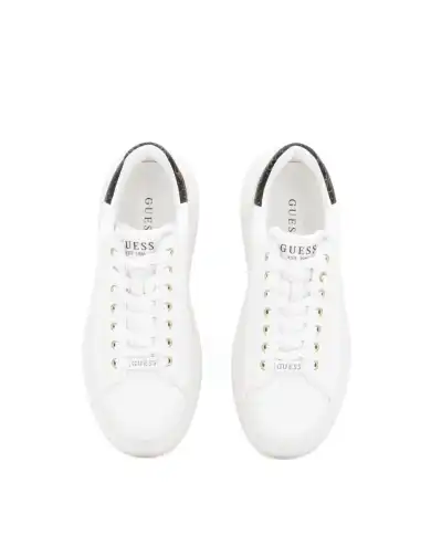 GUESS SNEAKERS ELBA BIANCO