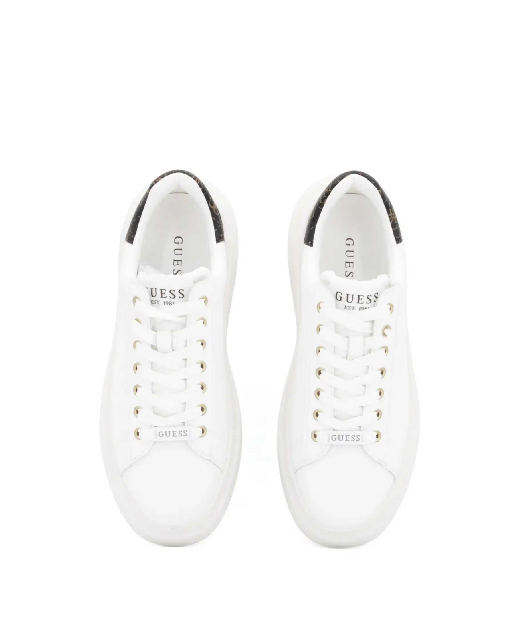 GUESS SNEAKERS ELBA BIANCO