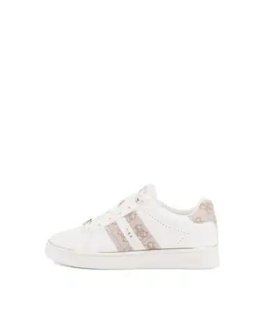 GUESS SNEAKERS BARLIE BIANCO