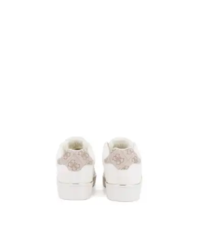GUESS SNEAKERS BARLIE BIANCO