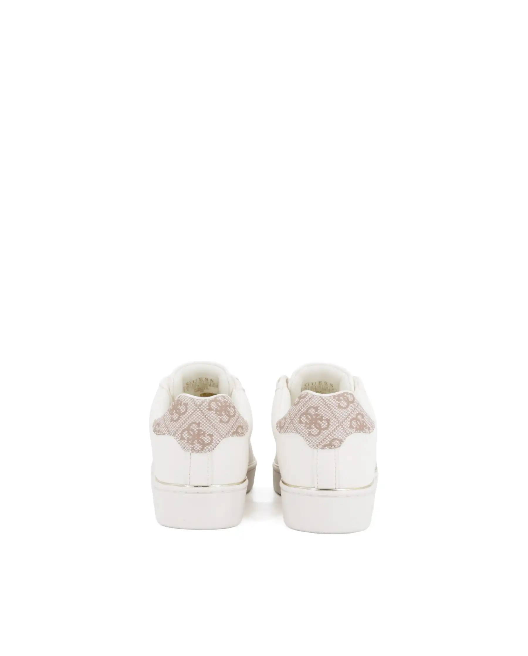 GUESS SNEAKERS BARLIE BIANCO