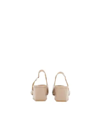 GUESS SLING BACK SINYA BEIGE