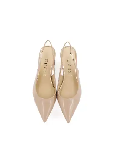 GUESS SLING BACK SINYA BEIGE