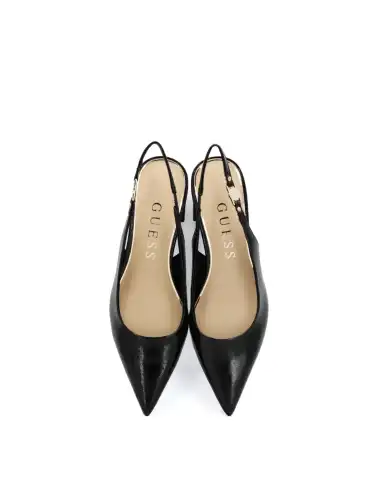GUESS SLING BACK SINYA NERO