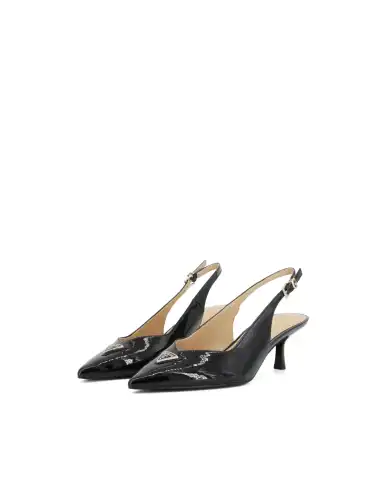 GUESS SLING BACK YANNICKE NERO