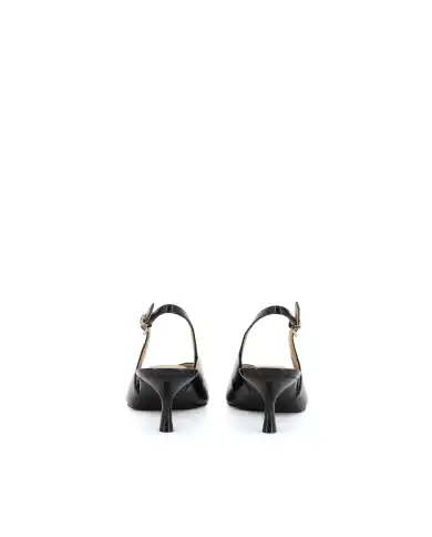 GUESS SLING BACK YANNICKE NERO