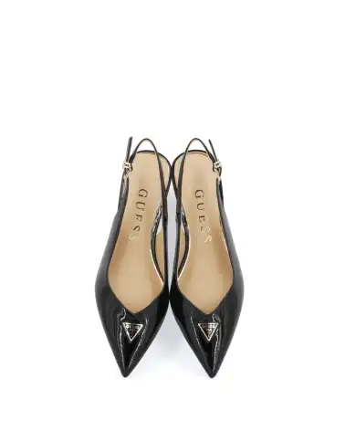 GUESS SLING BACK YANNICKE NERO