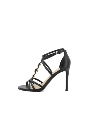GUESS SANDALI CHAELLA NERO