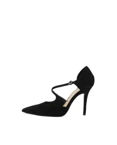 GUESS SLING BACK NAPIPER NERO