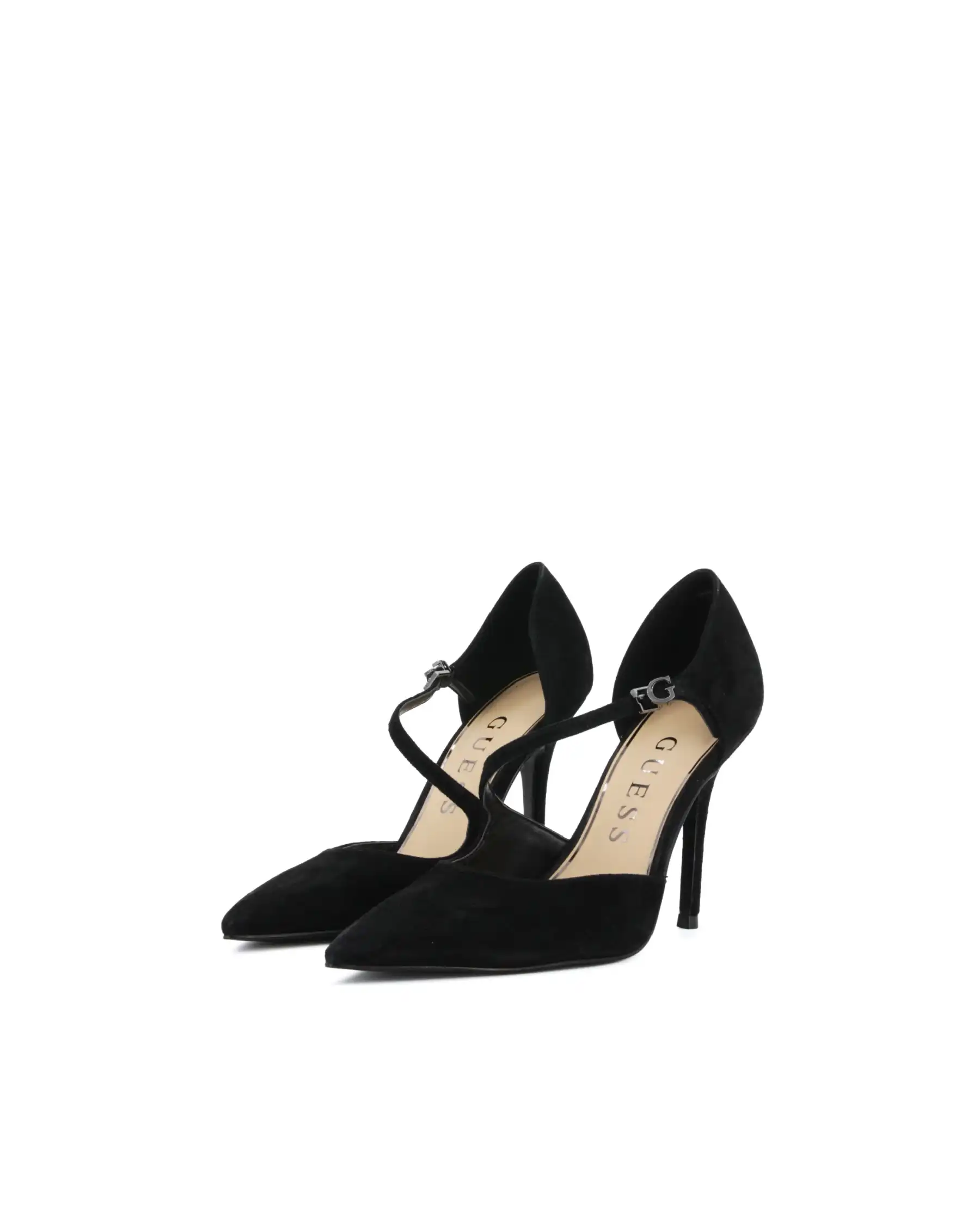 GUESS SLING BACK NAPIPER NERO