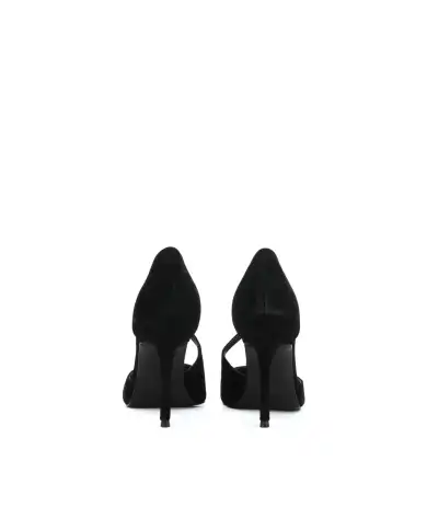 GUESS SLING BACK NAPIPER NERO