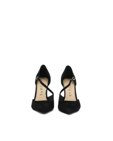 GUESS SLING BACK NAPIPER NERO