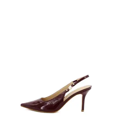 GUESS SLING BACK NASHILY BORDEAUX