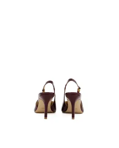GUESS SLING BACK NASHILY BORDEAUX