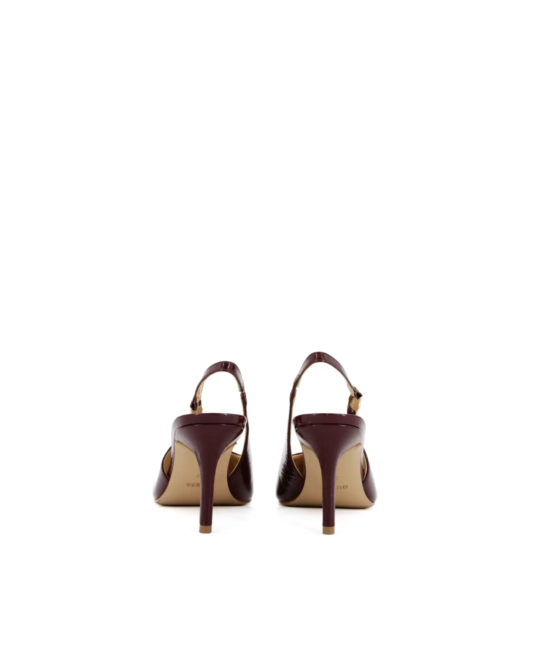 GUESS SLING BACK NASHILY BORDEAUX