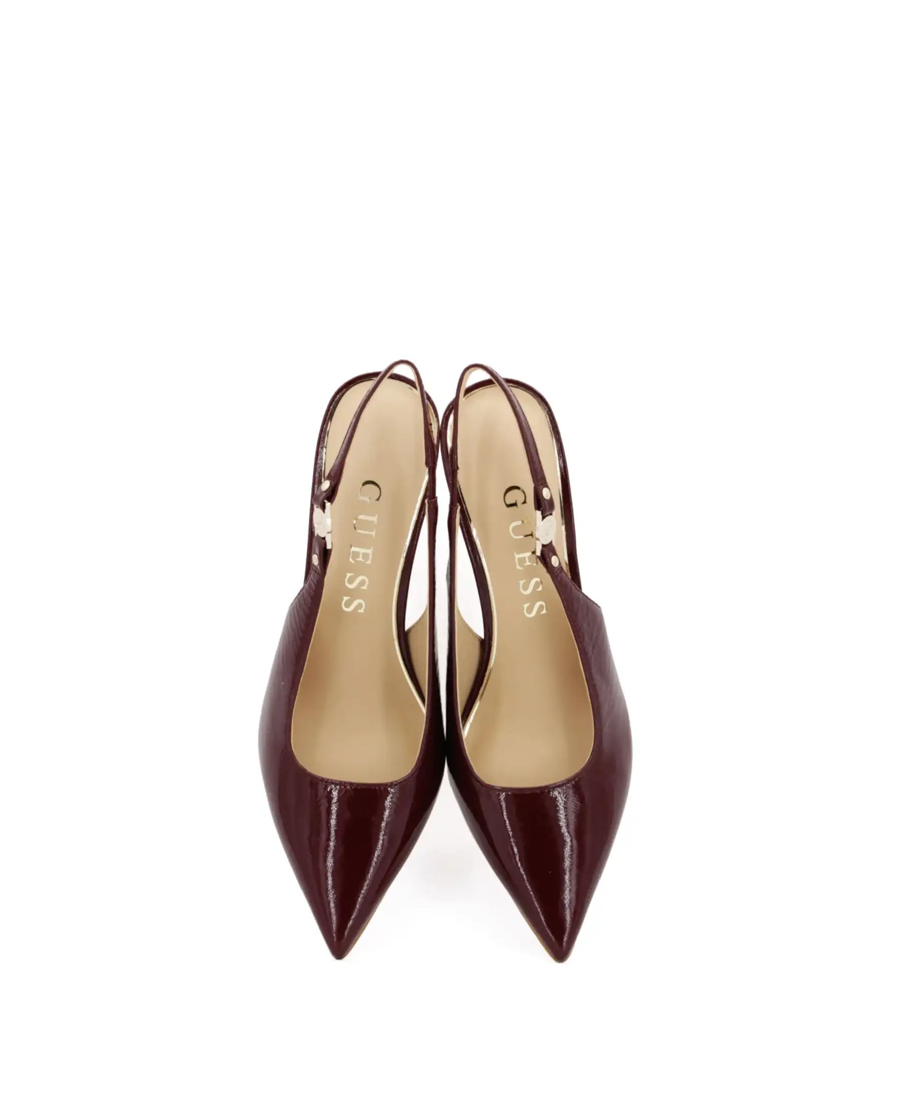 GUESS SLING BACK NASHILY BORDEAUX