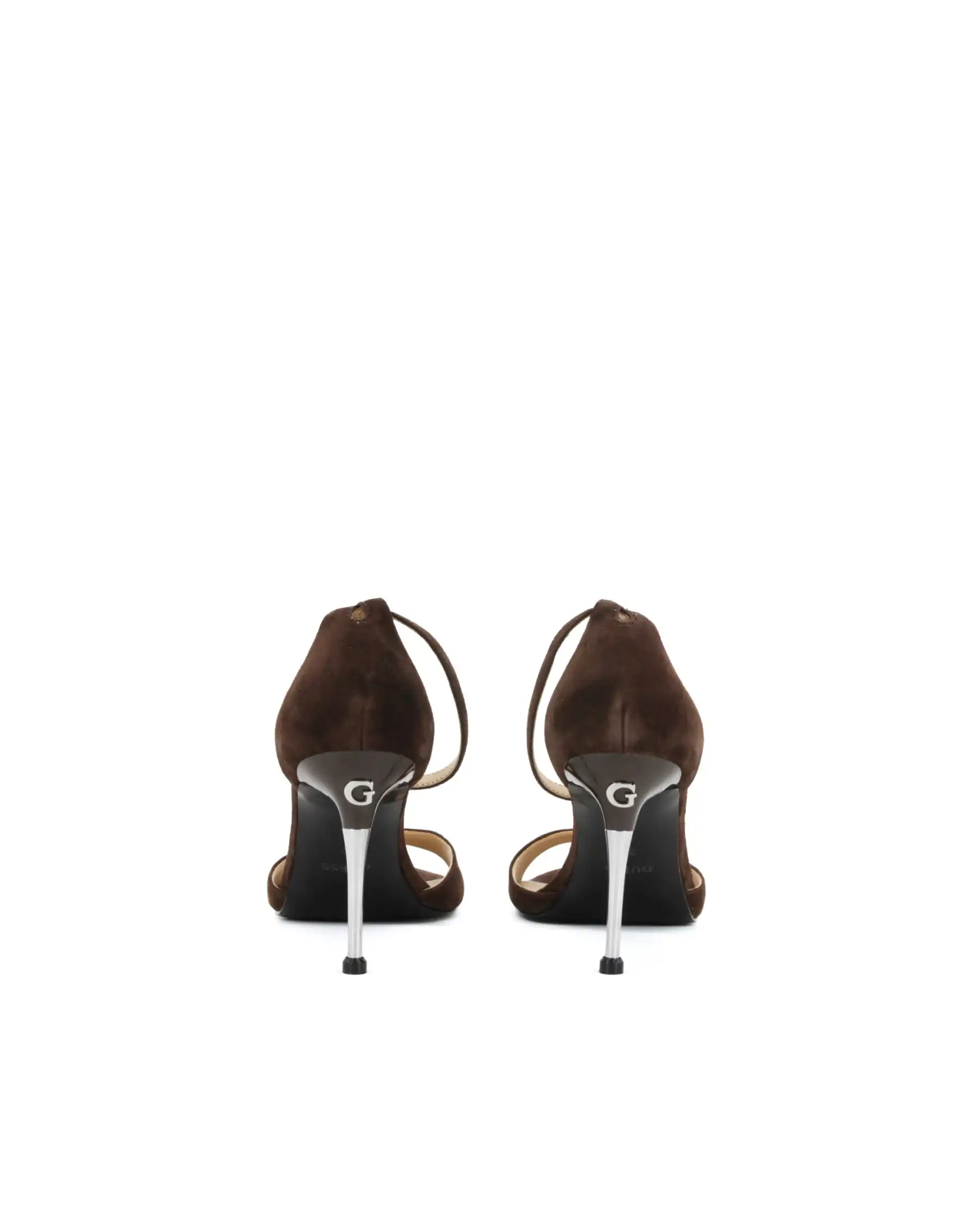 GUESS SANDALI SEENA MARRONE