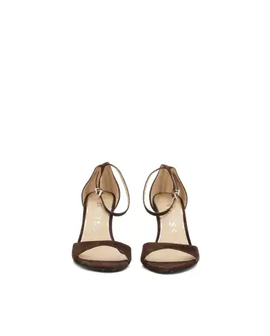 GUESS SANDALI SEENA MARRONE