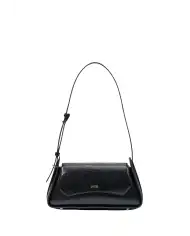 GUESS BORSA XENA FLAP SHOULDER NERO