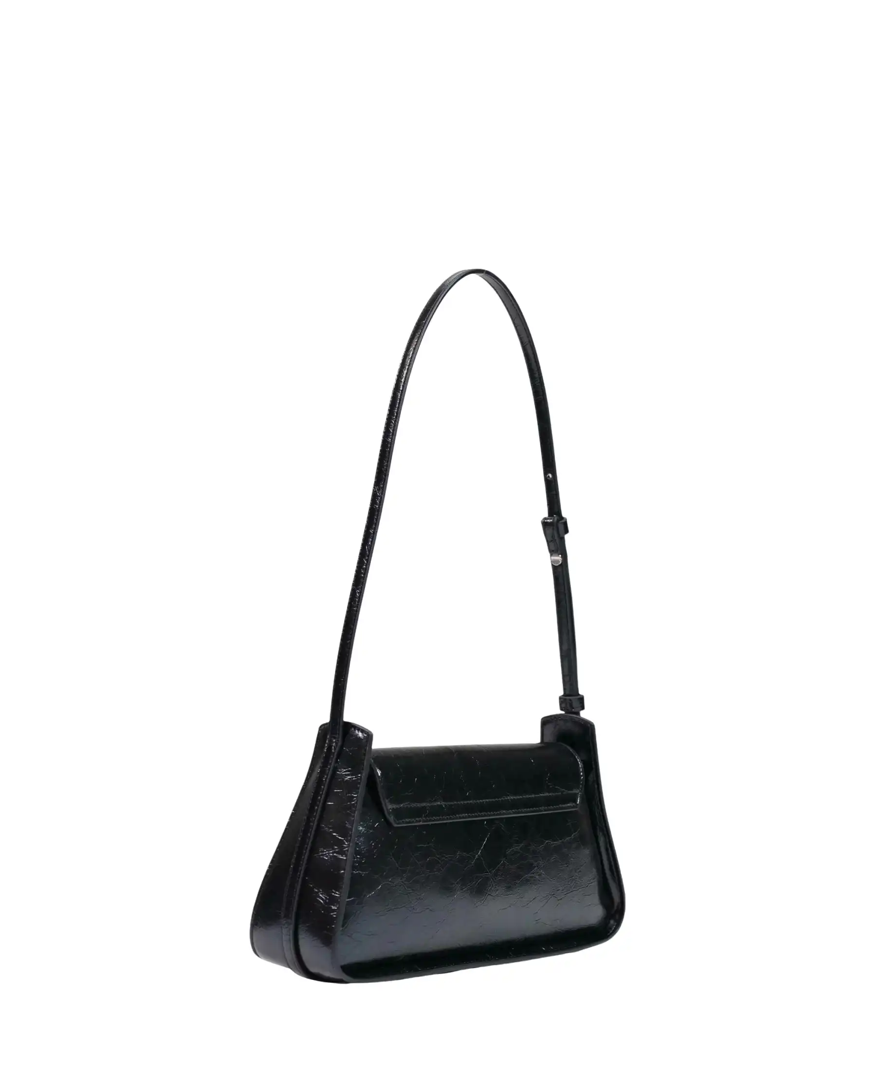 GUESS BORSA XENA FLAP SHOULDER NERO