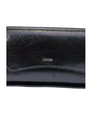 GUESS BORSA XENA FLAP SHOULDER NERO