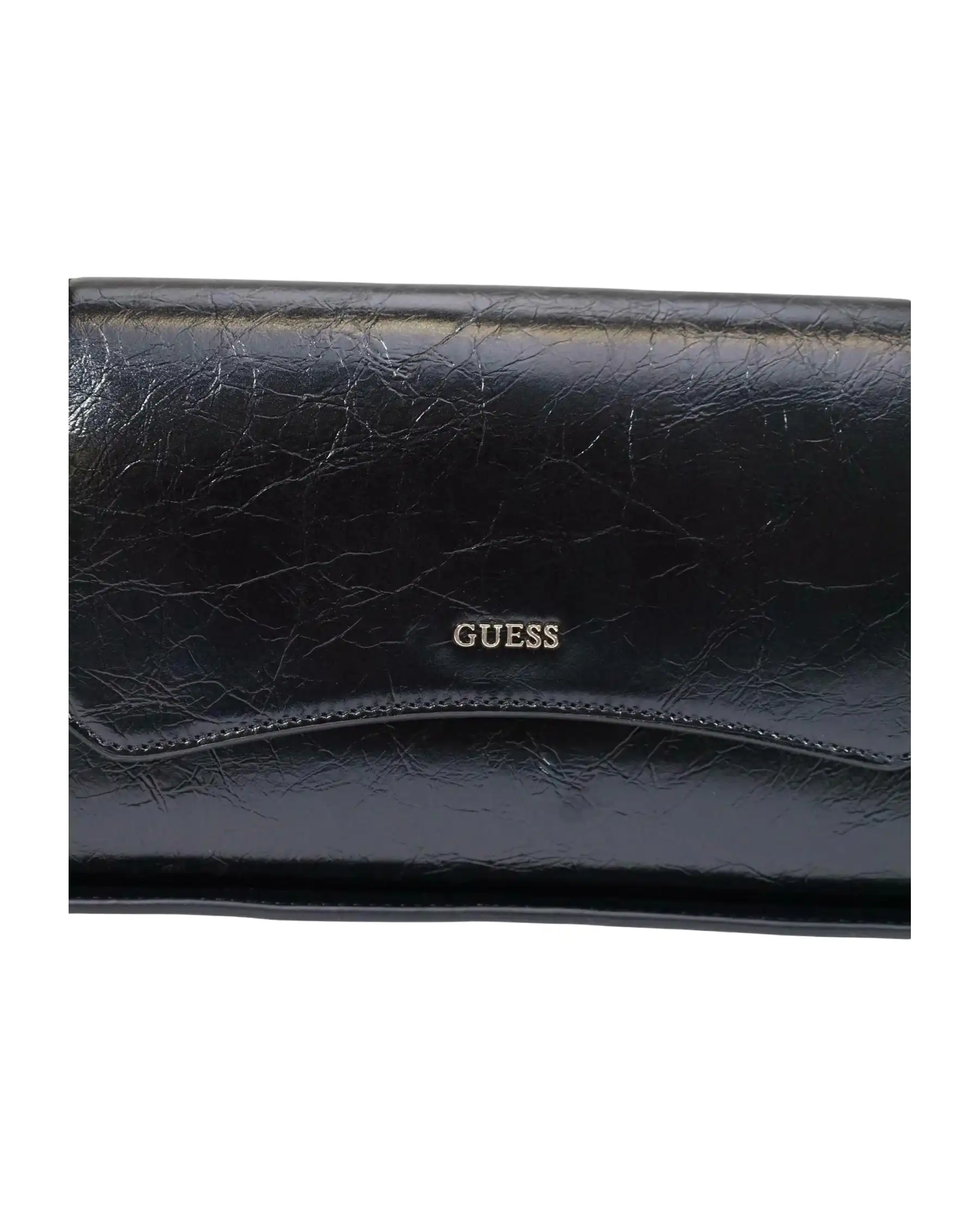 GUESS BORSA XENA FLAP SHOULDER NERO