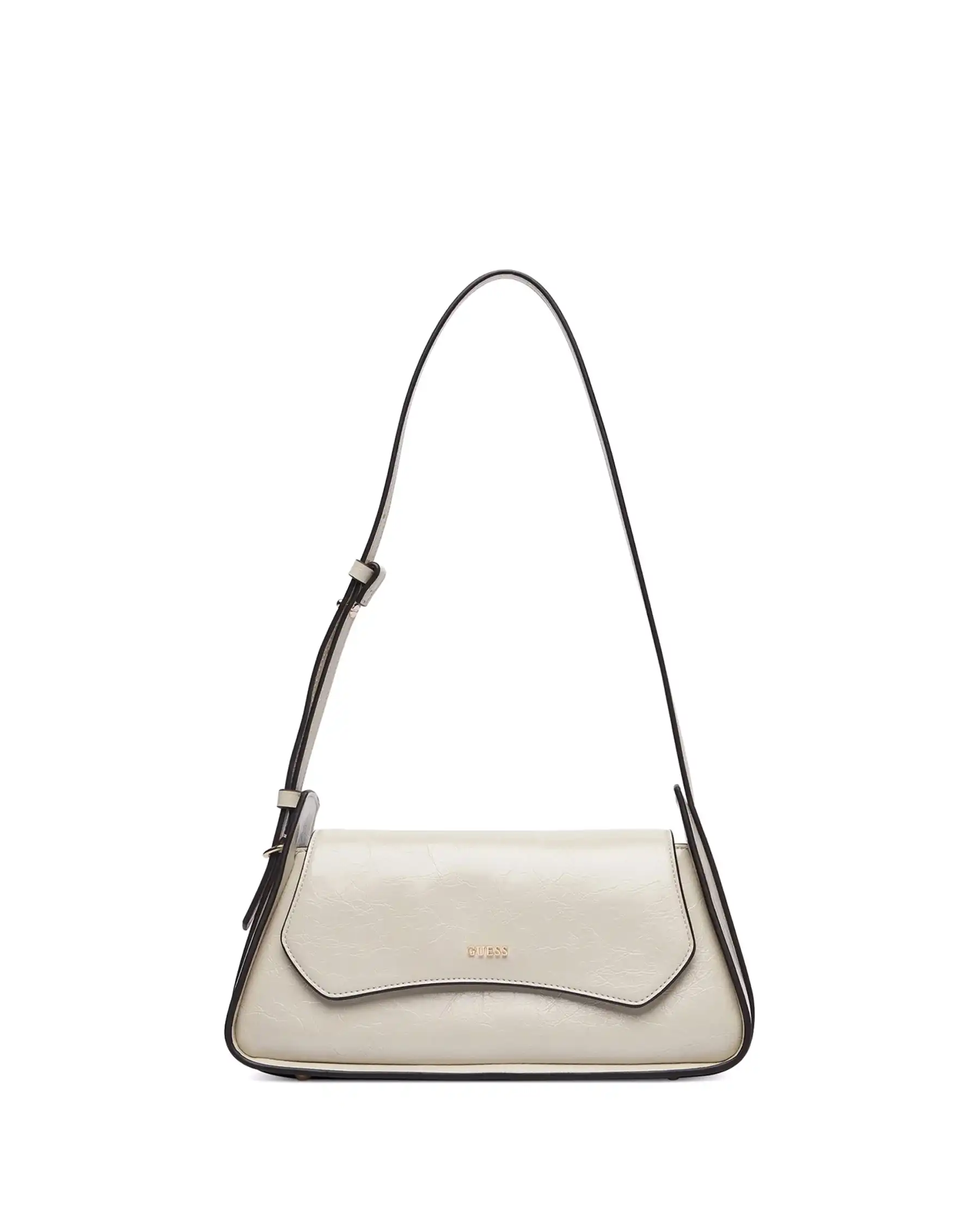 GUESS BORSA XENA FLAP SHOULDER BEIGE
