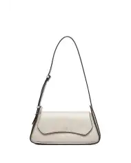 GUESS BORSA XENA FLAP SHOULDER BEIGE