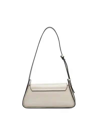 GUESS BORSA XENA FLAP SHOULDER BEIGE
