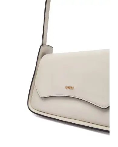 GUESS BORSA XENA FLAP SHOULDER BEIGE