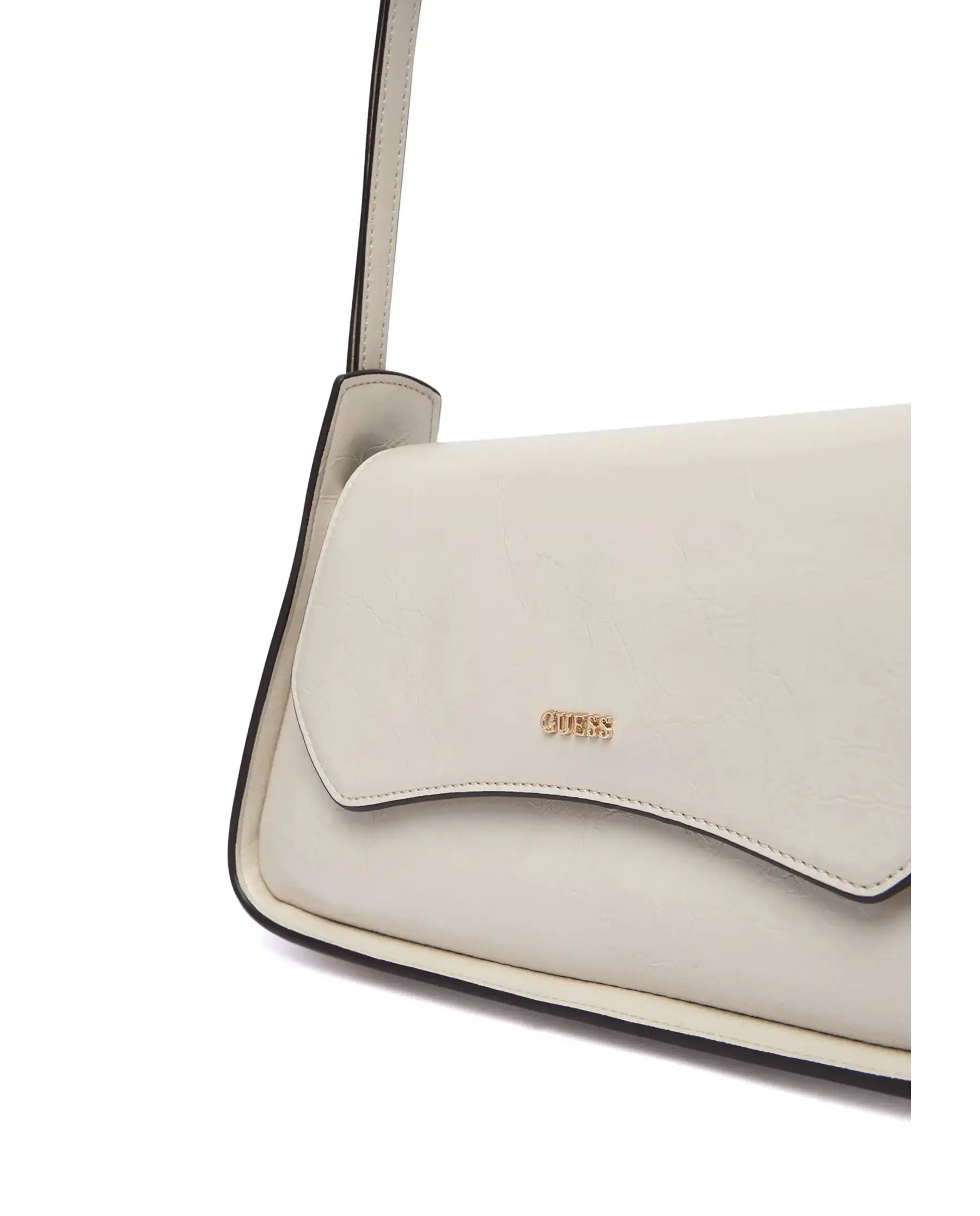 GUESS BORSA XENA FLAP SHOULDER BEIGE