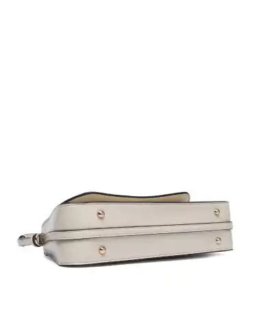 GUESS BORSA XENA FLAP SHOULDER BEIGE