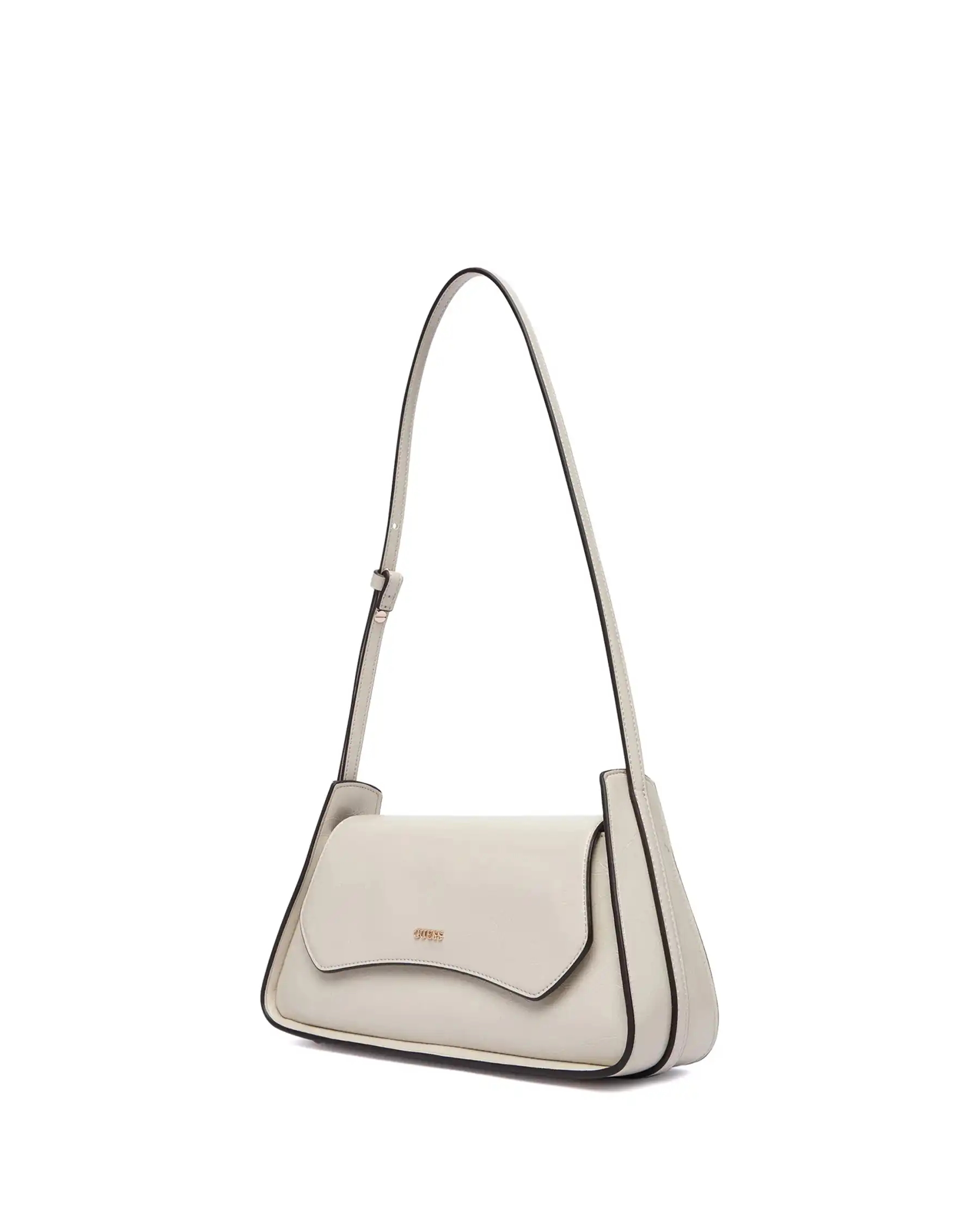 GUESS BORSA XENA FLAP SHOULDER BEIGE