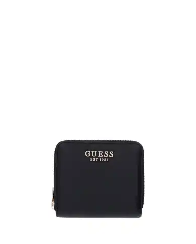 GUESS PORTAFOGLIO COLEEN SLG SMALL NERO